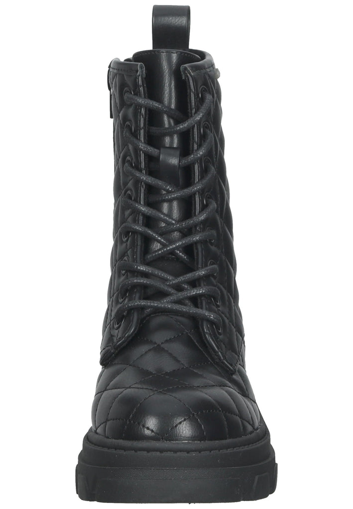 Bullboxer Stiefelette Lederimitat Schwarz