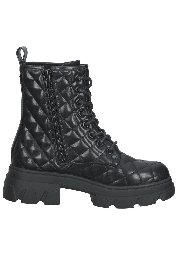 Bullboxer Stiefelette Lederimitat Schwarz