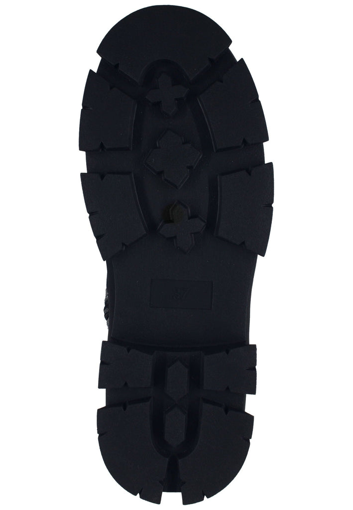 Bullboxer Stiefelette Lederimitat Silber