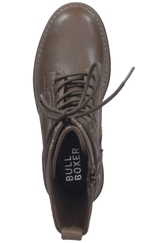 Bullboxer Stiefelette Lederimitat Tan