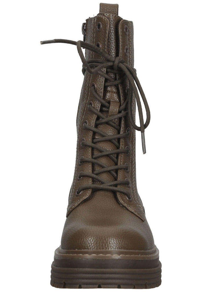 Bullboxer Stiefelette Lederimitat Tan