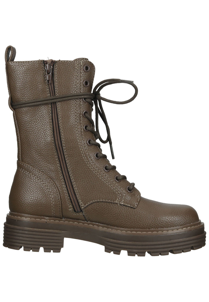 Bullboxer Stiefelette Lederimitat Tan