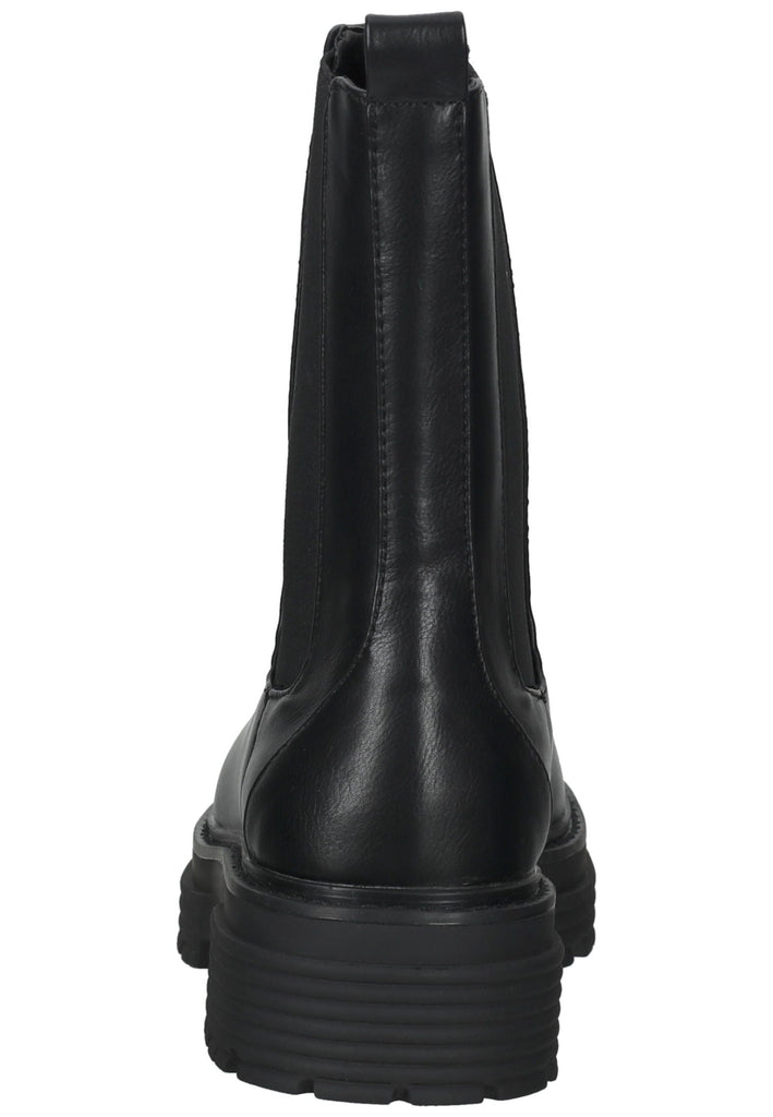 Bullboxer Stiefelette Lederimitat/Textil Schwarz