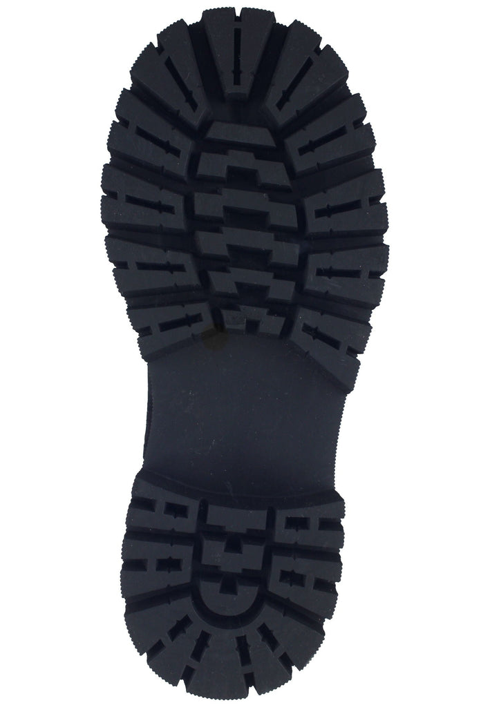 Bullboxer Stiefelette Lederimitat/Textil Schwarz