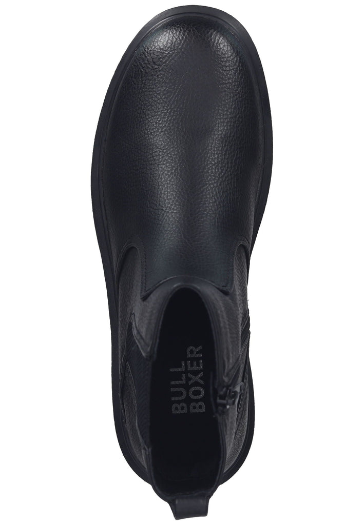 Bullboxer Stiefelette Lederimitat/Textil Schwarz
