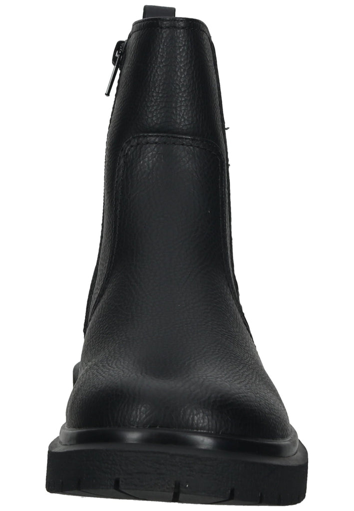 Bullboxer Stiefelette Lederimitat/Textil Schwarz