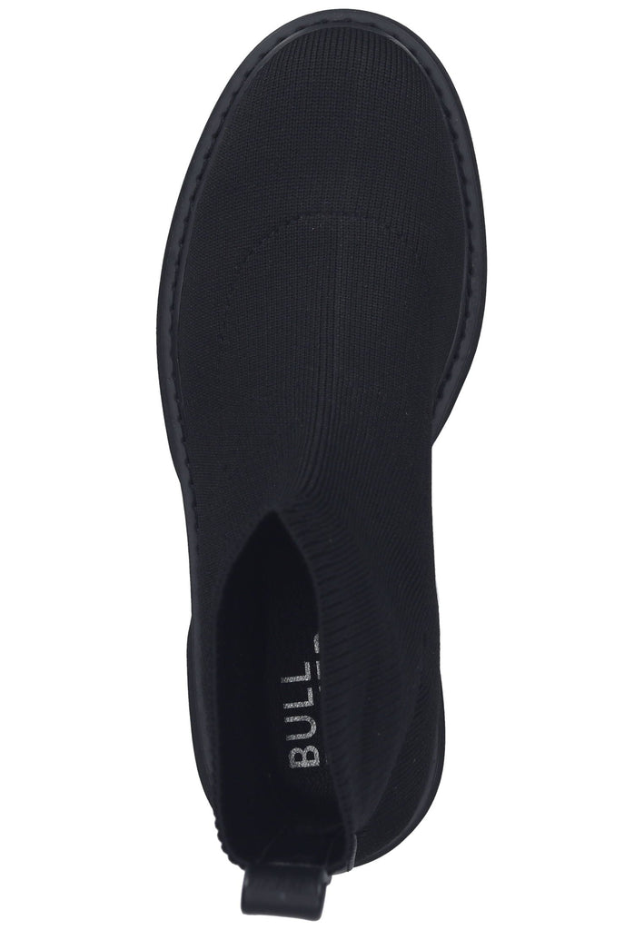 Bullboxer Stiefelette Textil Schwarz