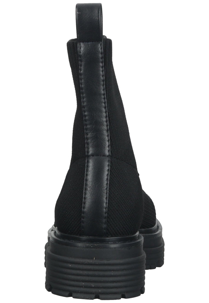 Bullboxer Stiefelette Textil Schwarz