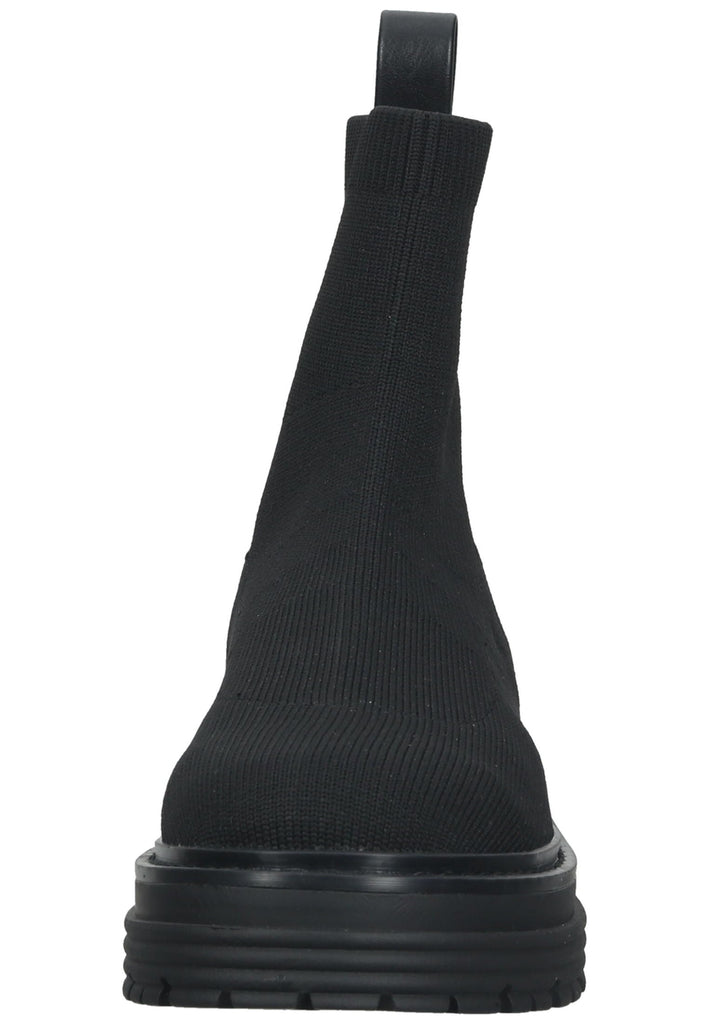 Bullboxer Stiefelette Textil Schwarz