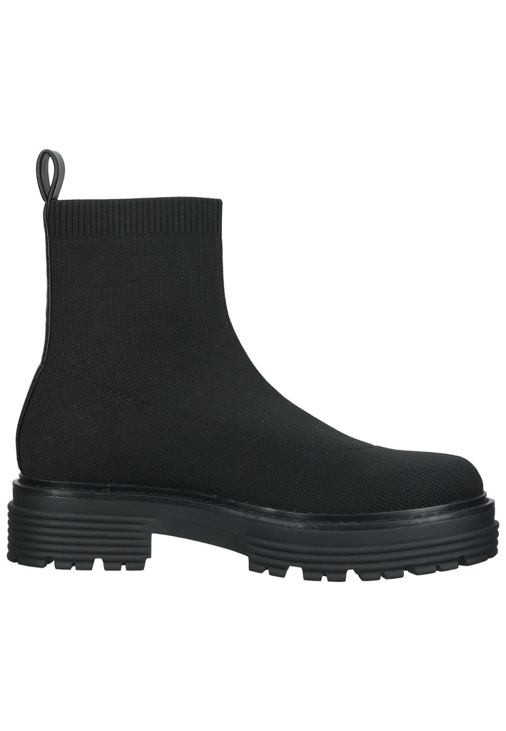 Bullboxer Stiefelette Textil Schwarz