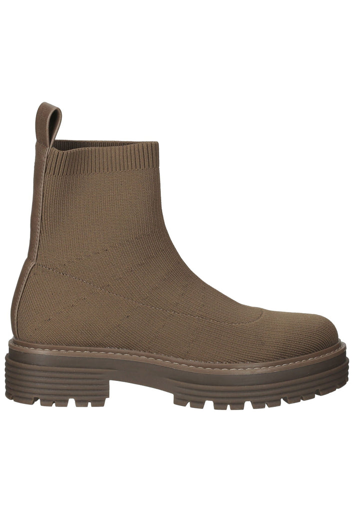 Bullboxer Stiefelette Textil Tan