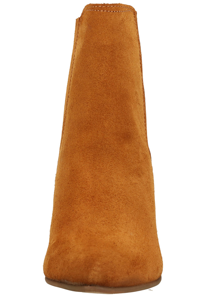 Bullboxer Stiefelette Veloursleder Cognac