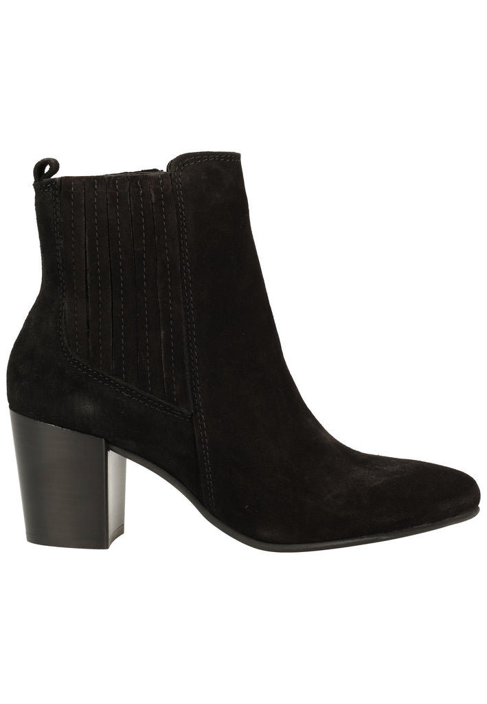 Bullboxer Stiefelette Veloursleder Schwarz