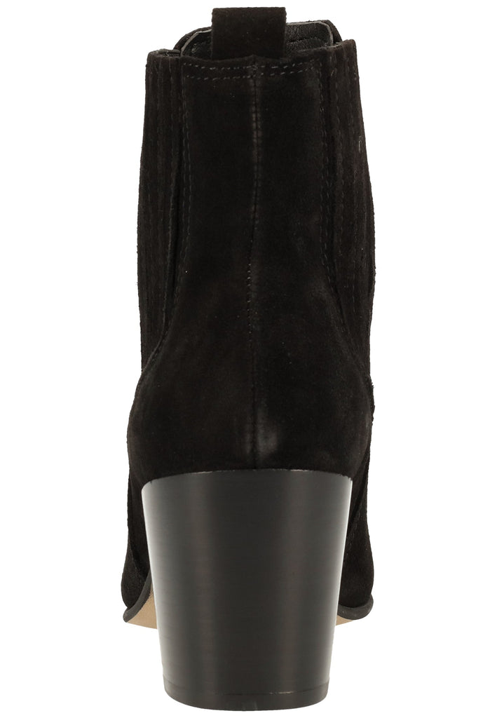 Bullboxer Stiefelette Veloursleder Schwarz