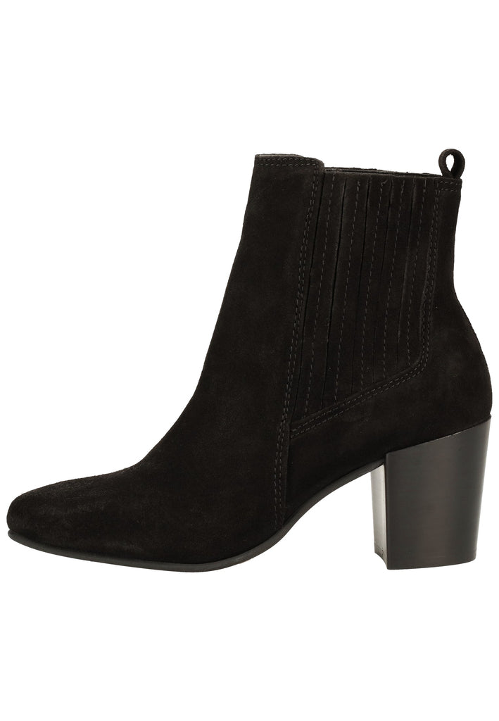 Bullboxer Stiefelette Veloursleder Schwarz