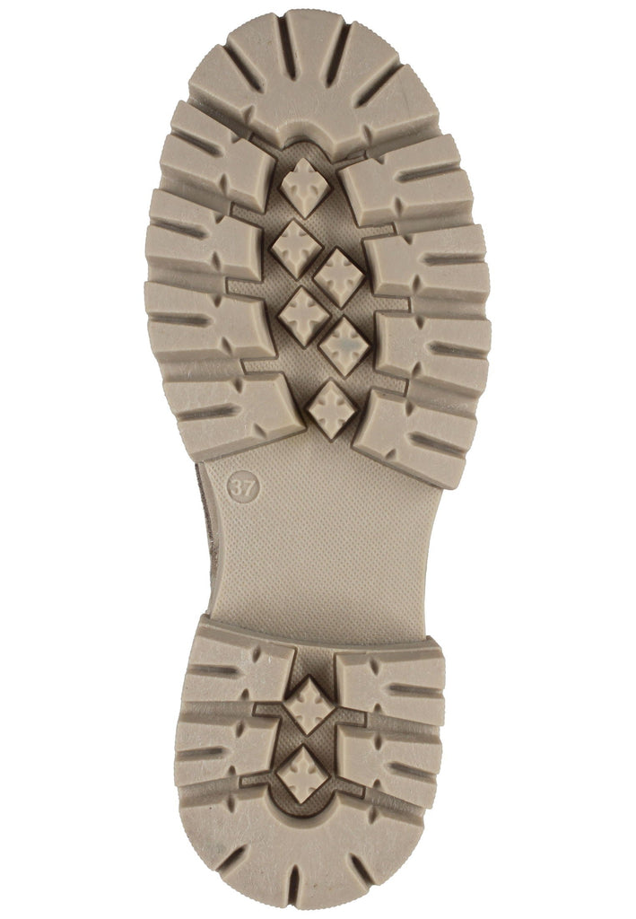 Bullboxer Stiefelette Veloursleder Tan