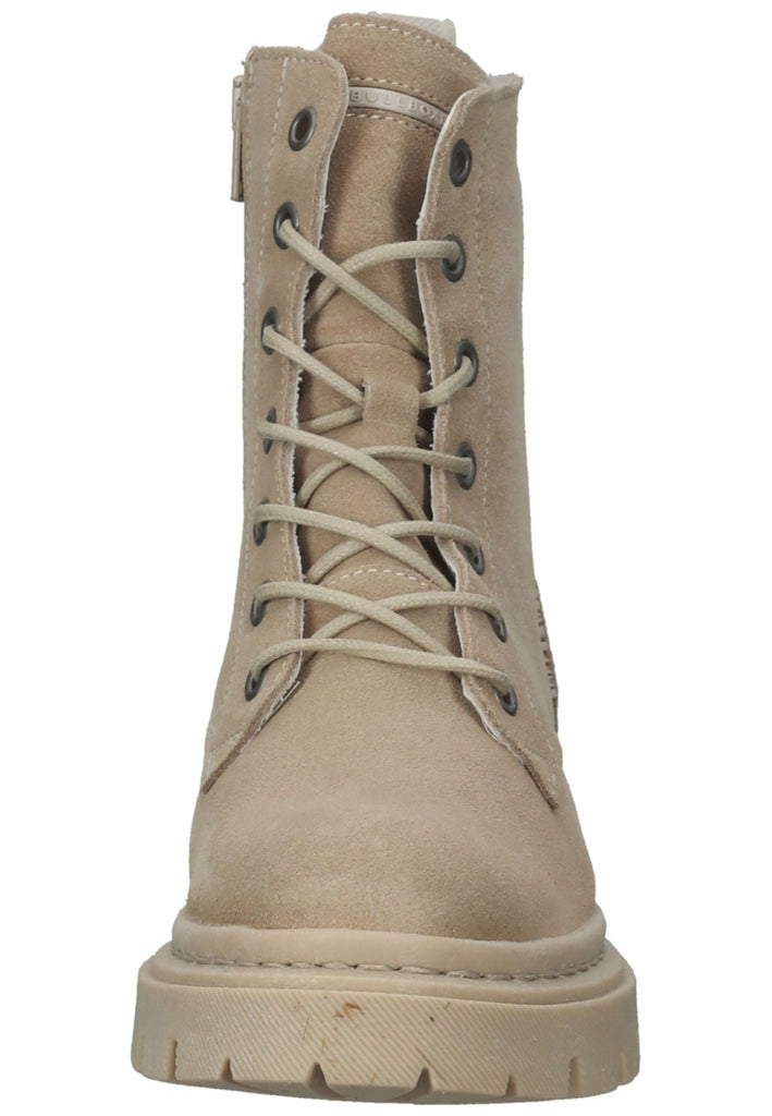 Bullboxer Stiefelette Veloursleder Tan