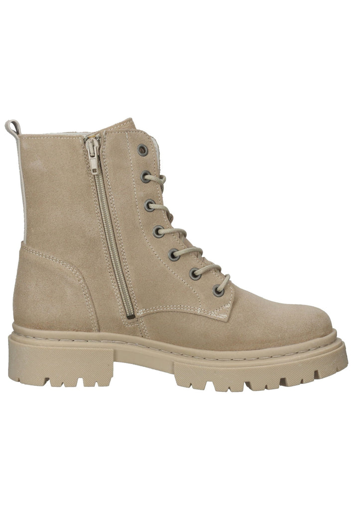 Bullboxer Stiefelette Veloursleder Tan