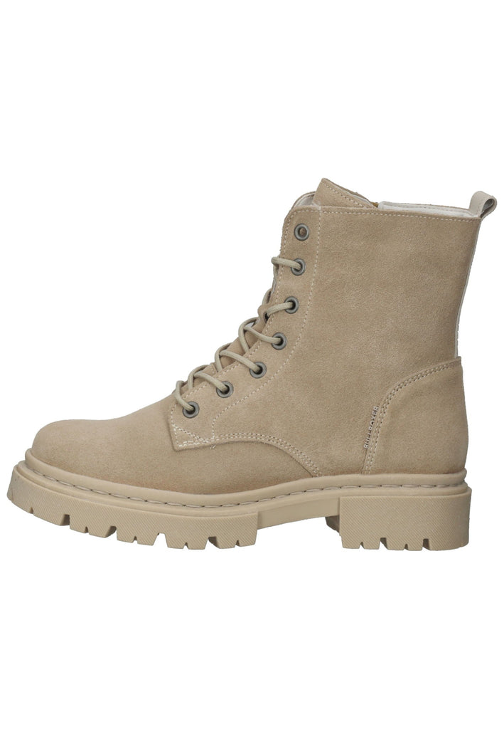 Bullboxer Stiefelette Veloursleder Tan