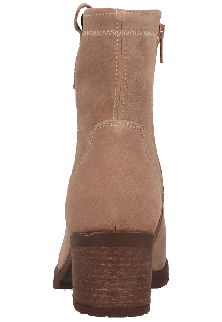 Bullboxer Stiefelette Veloursleder Taupe
