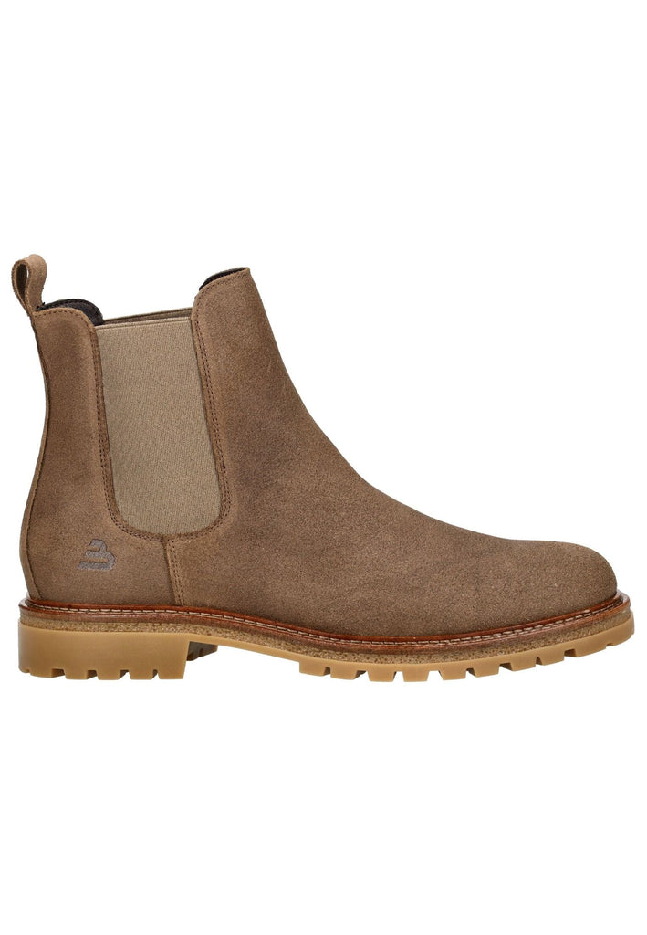 Bullboxer Stiefelette Veloursleder/Textil Camel