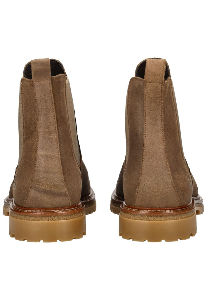 Bullboxer Stiefelette Veloursleder/Textil Camel