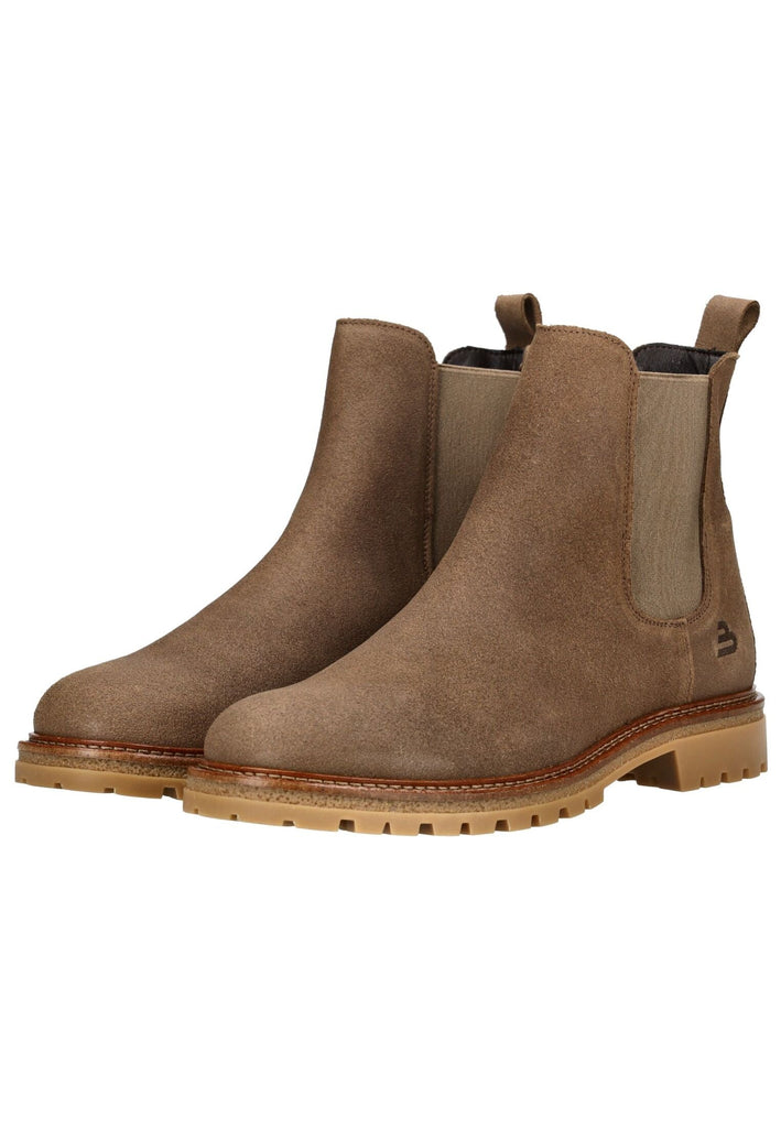 Bullboxer Stiefelette Veloursleder/Textil Camel