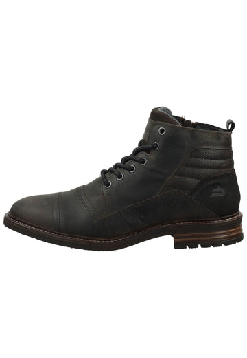Stiefeletten Bullboxer Stiefelette Leder Braun
