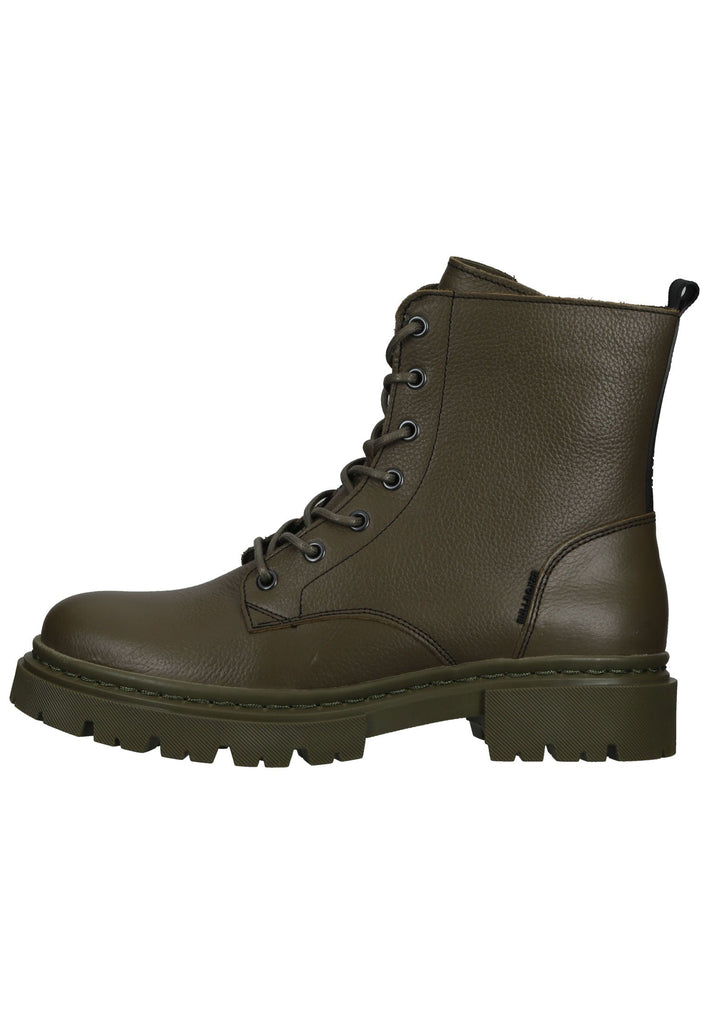 Stiefeletten Bullboxer Stiefelette Leder Khaki