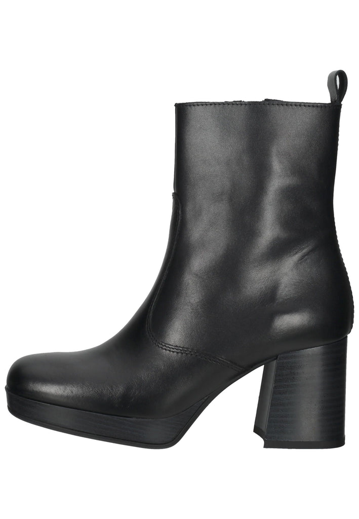 Stiefeletten Bullboxer Stiefelette Leder Schwarz