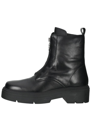 Stiefeletten Bullboxer Stiefelette Leder Schwarz