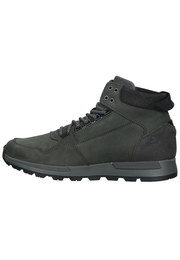 Stiefeletten Bullboxer Stiefelette Leder/Textil Dunkelbraun