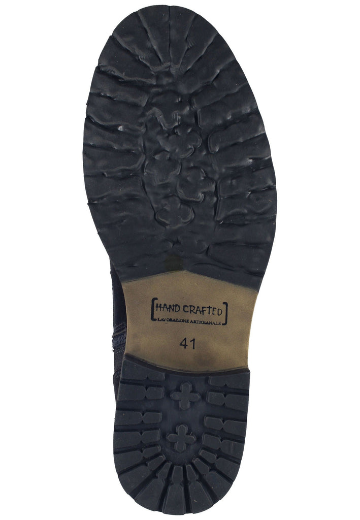 Stiefeletten Bullboxer Stiefelette Leder/Textil Grau Warmfutter