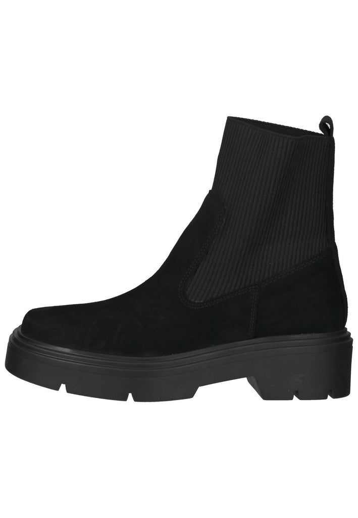 Stiefeletten Bullboxer Stiefelette Leder/Textil Schwarz