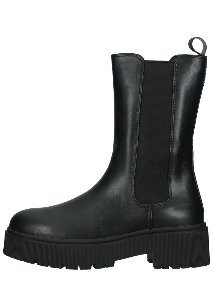 Stiefeletten Bullboxer Stiefelette Lederimitat/Textil Schwarz