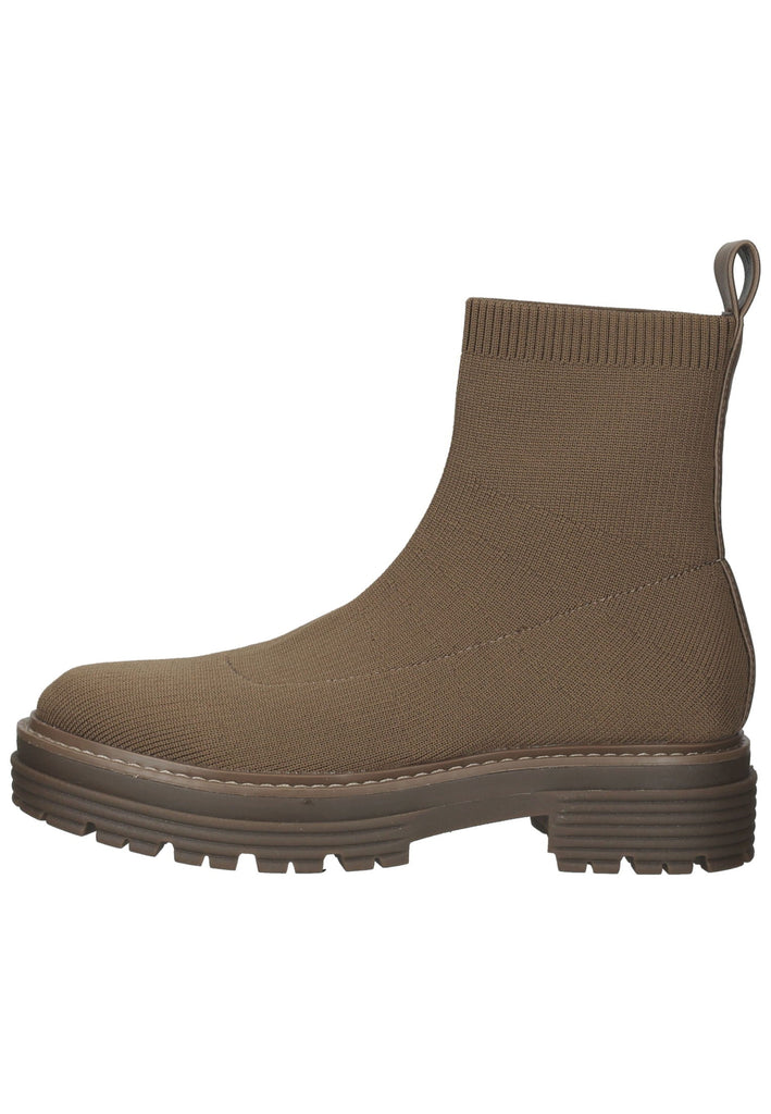 Stiefeletten Bullboxer Stiefelette Textil Tan