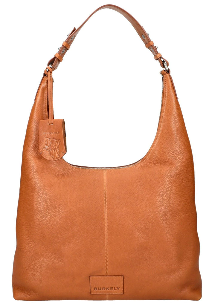 BURKELY Taschen Glattleder Cognac