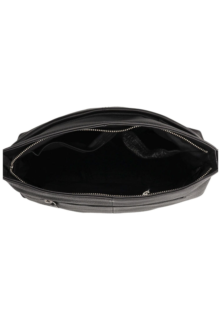 BURKELY Taschen Glattleder Schwarz