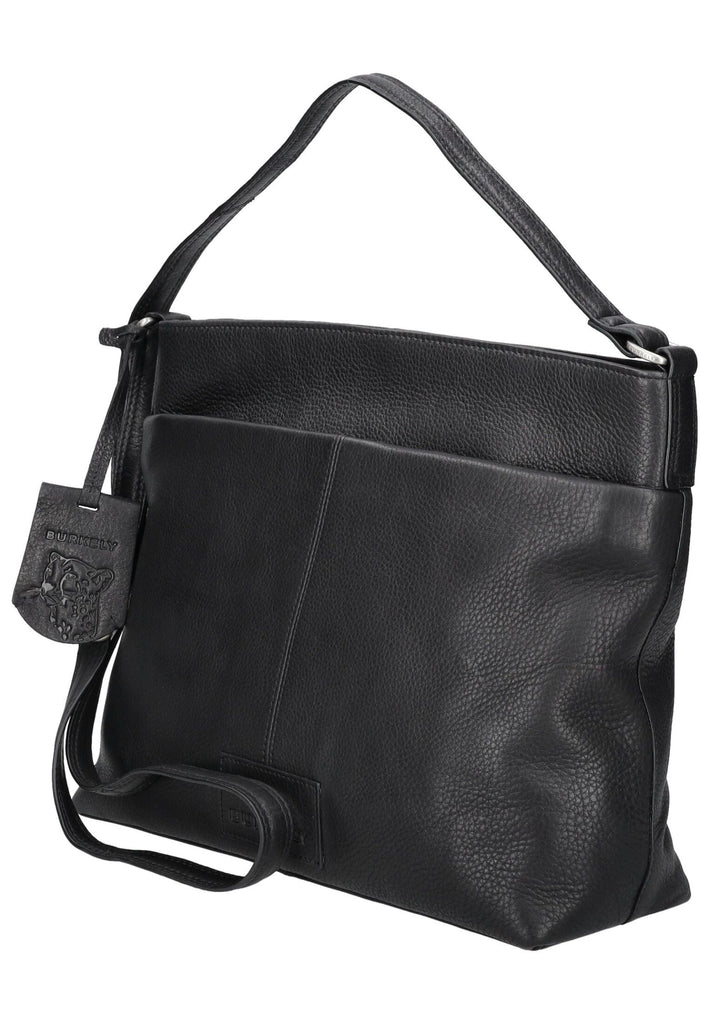 BURKELY Taschen Glattleder Schwarz