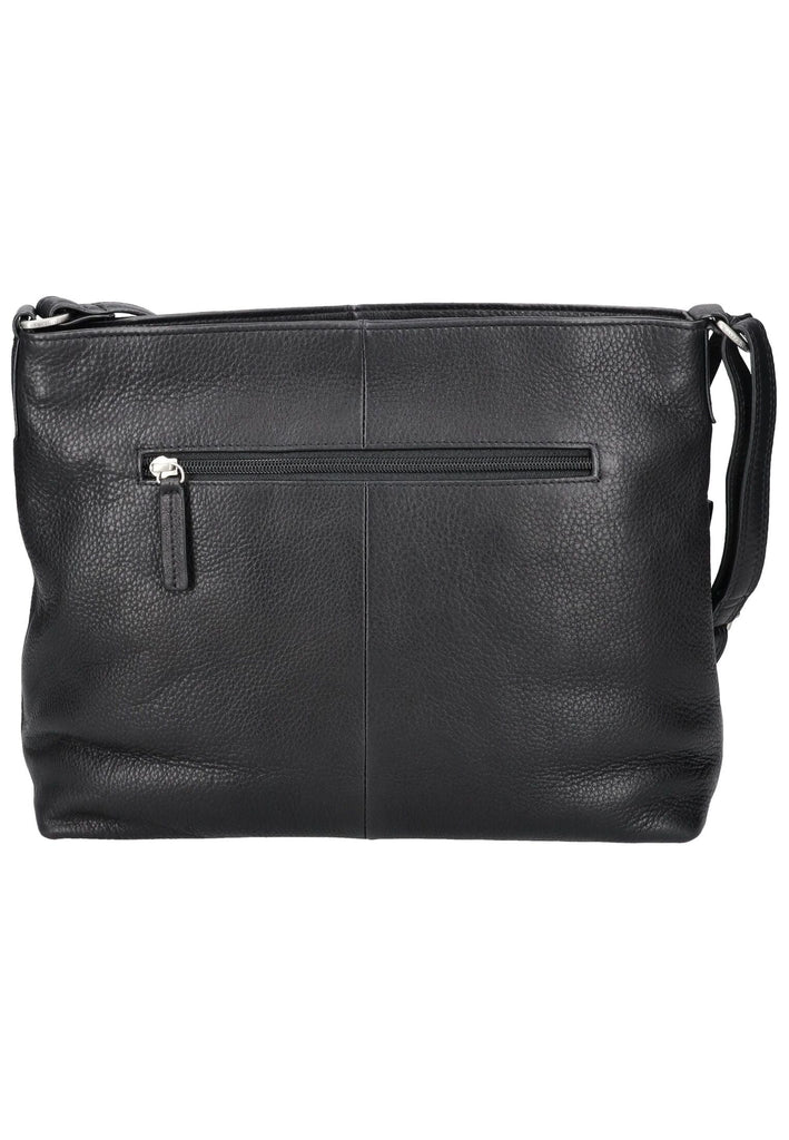 BURKELY Taschen Glattleder Schwarz
