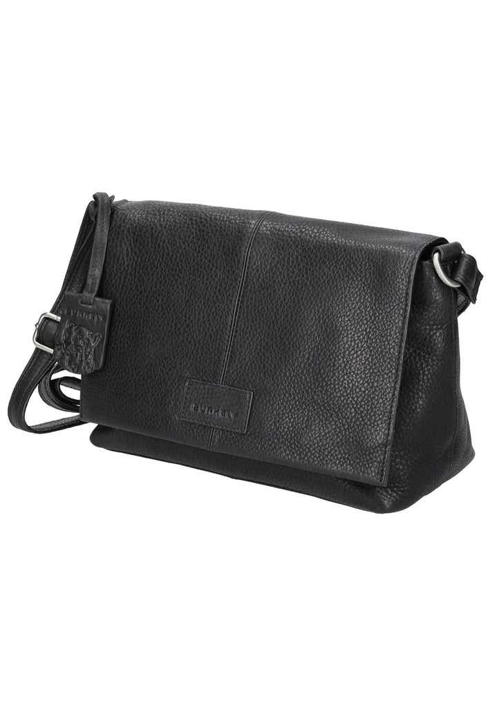 BURKELY Taschen Glattleder Schwarz