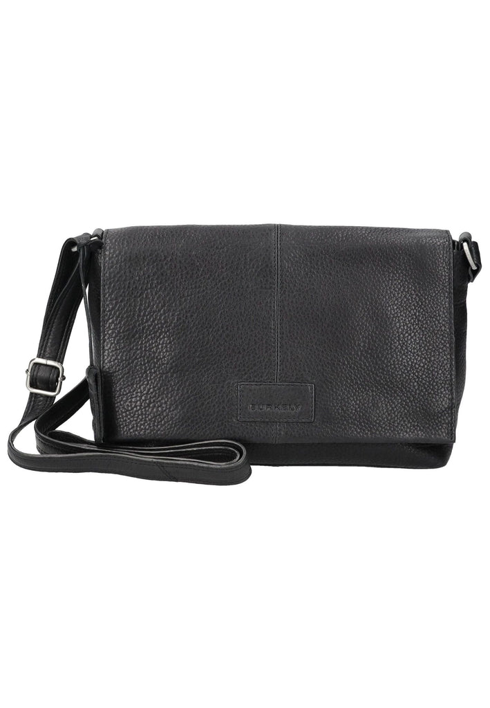 BURKELY Taschen Glattleder Schwarz