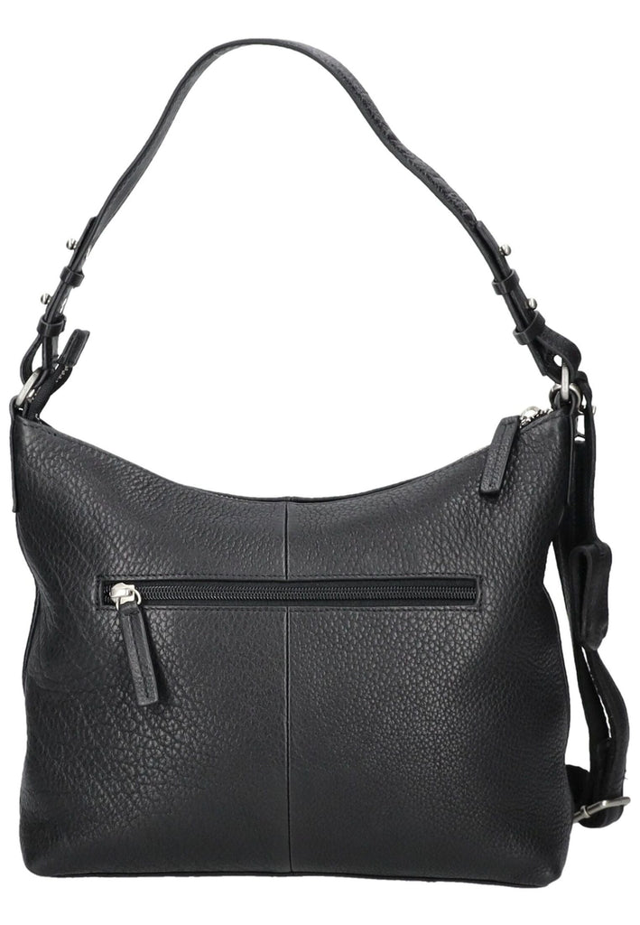 BURKELY Taschen Glattleder Schwarz