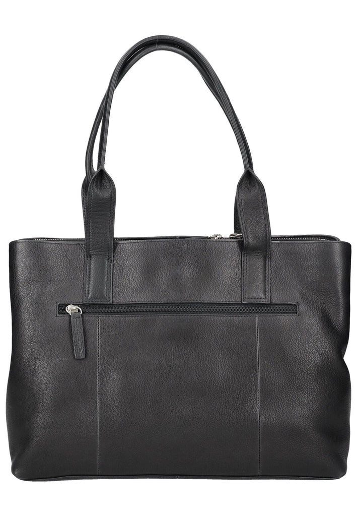 BURKELY Taschen Glattleder Schwarz