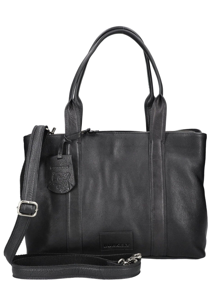 BURKELY Taschen Glattleder Schwarz