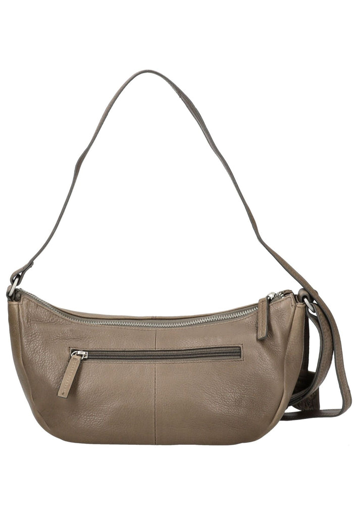 BURKELY Taschen Glattleder Taupe