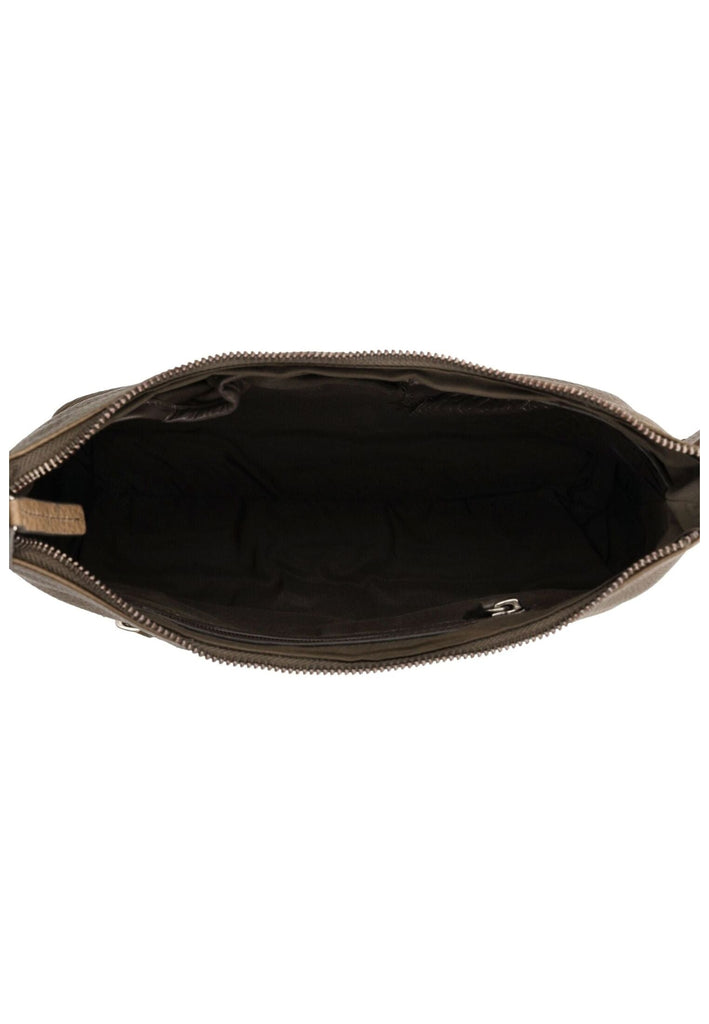 BURKELY Taschen Glattleder Taupe