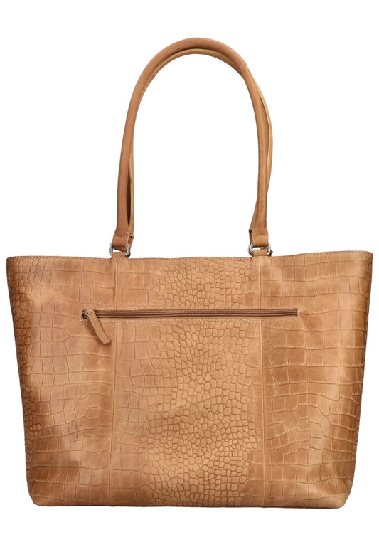 BURKELY Taschen Leder Beige