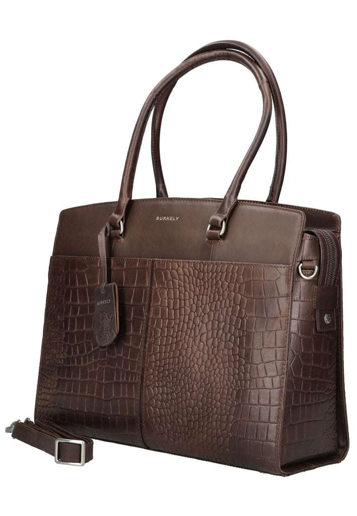 BURKELY Taschen Leder Braun