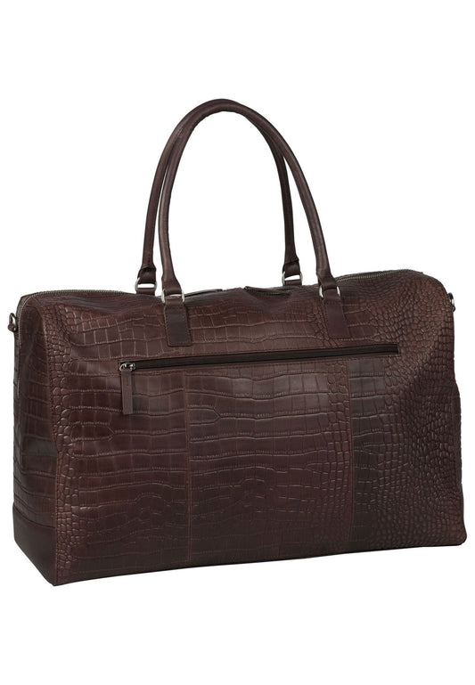 BURKELY Taschen Leder Braun